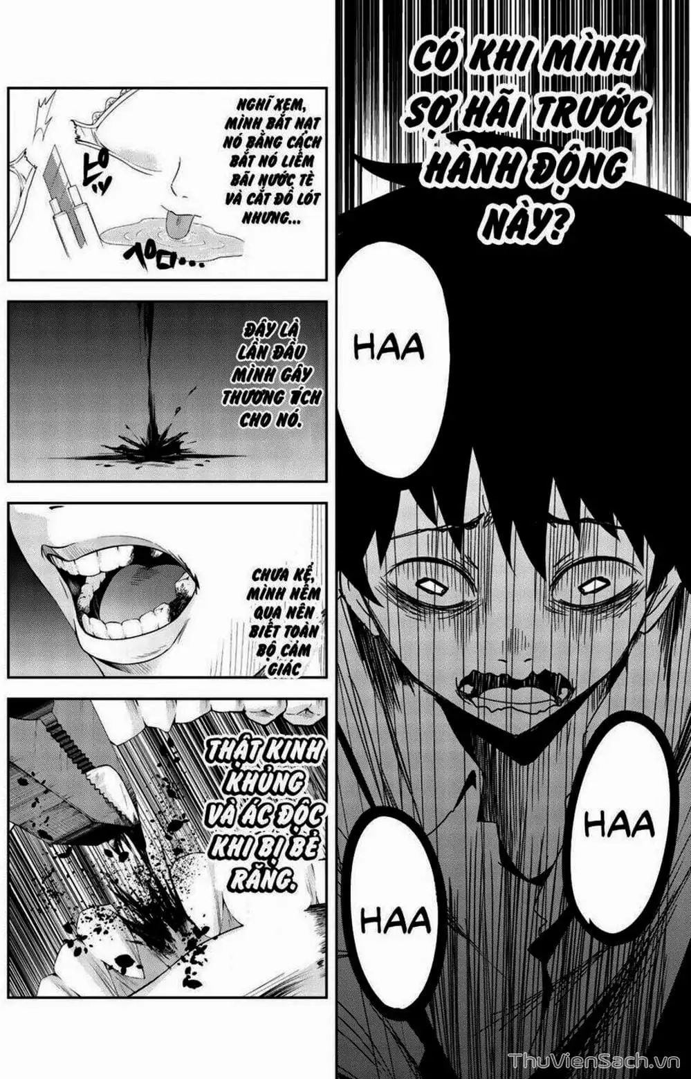 Truyện Tranh Không Chỉ Là Bắt Nạt - Ijimeru Yabai Yatsu trang 3