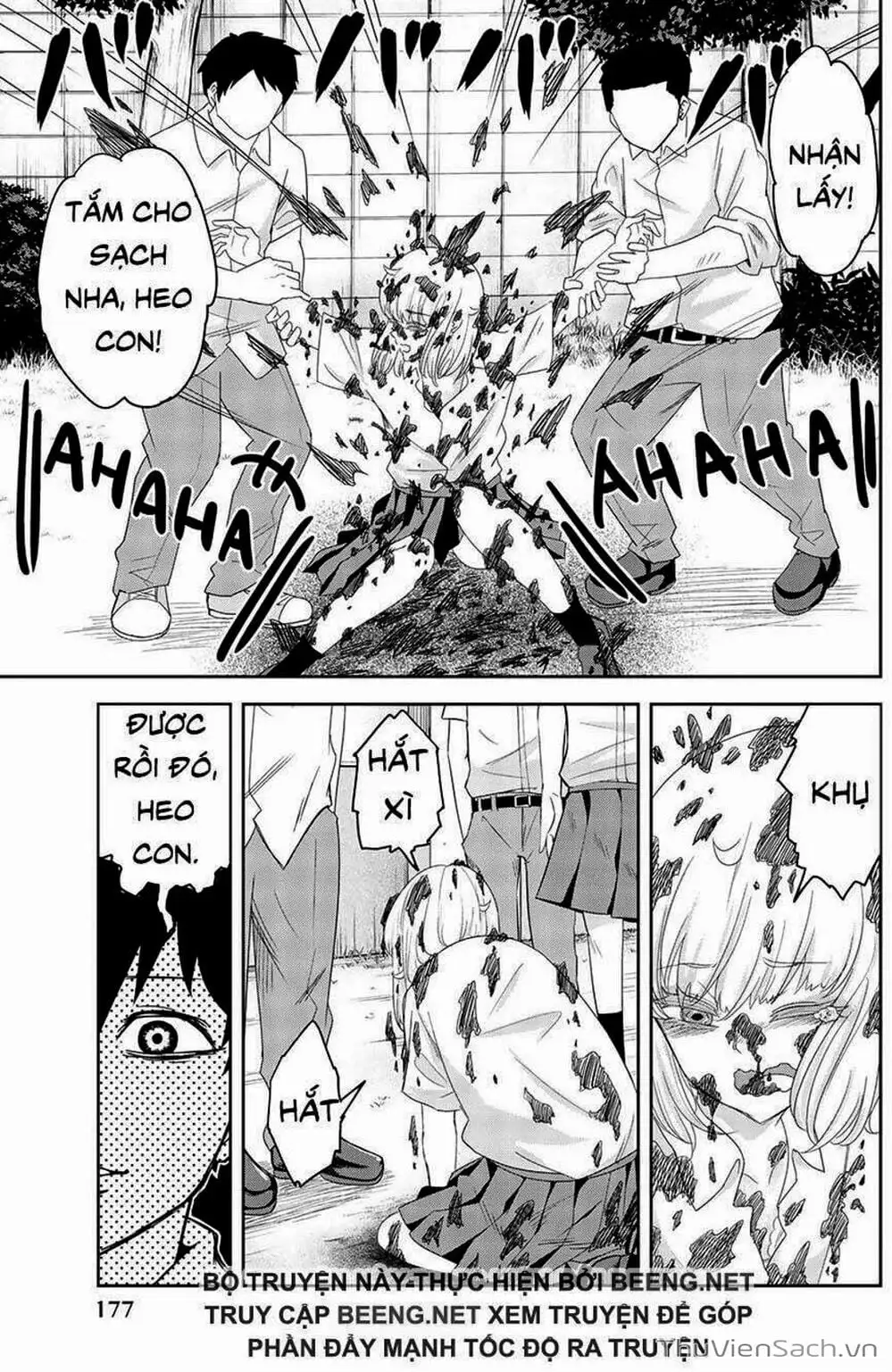 Truyện Tranh Không Chỉ Là Bắt Nạt - Ijimeru Yabai Yatsu trang 3