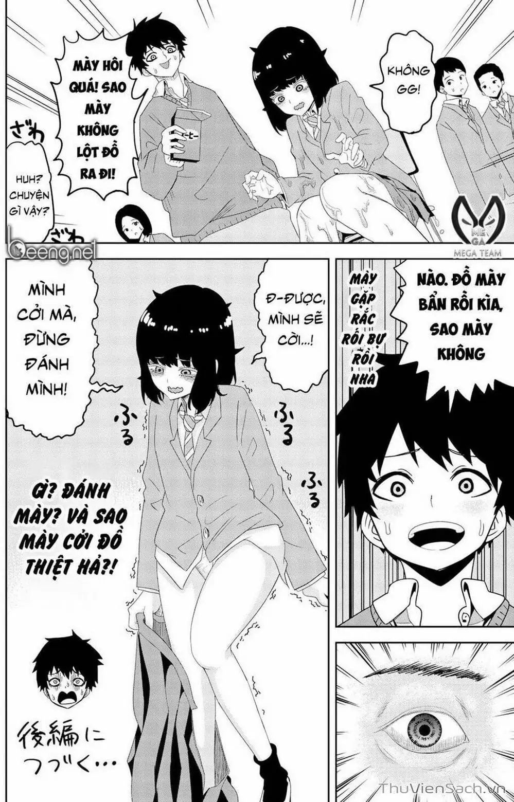 Truyện Tranh Không Chỉ Là Bắt Nạt - Ijimeru Yabai Yatsu trang 3