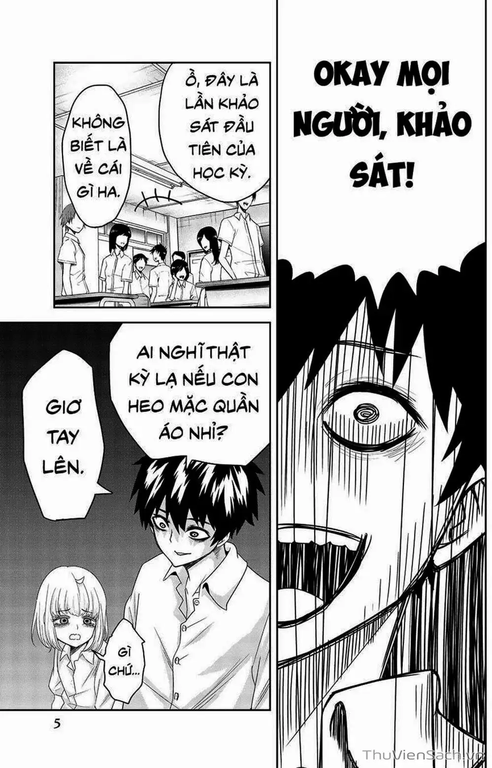 Truyện Tranh Không Chỉ Là Bắt Nạt - Ijimeru Yabai Yatsu trang 3