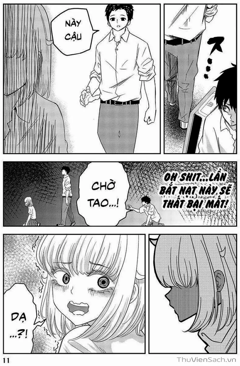 Truyện Tranh Không Chỉ Là Bắt Nạt - Ijimeru Yabai Yatsu trang 3