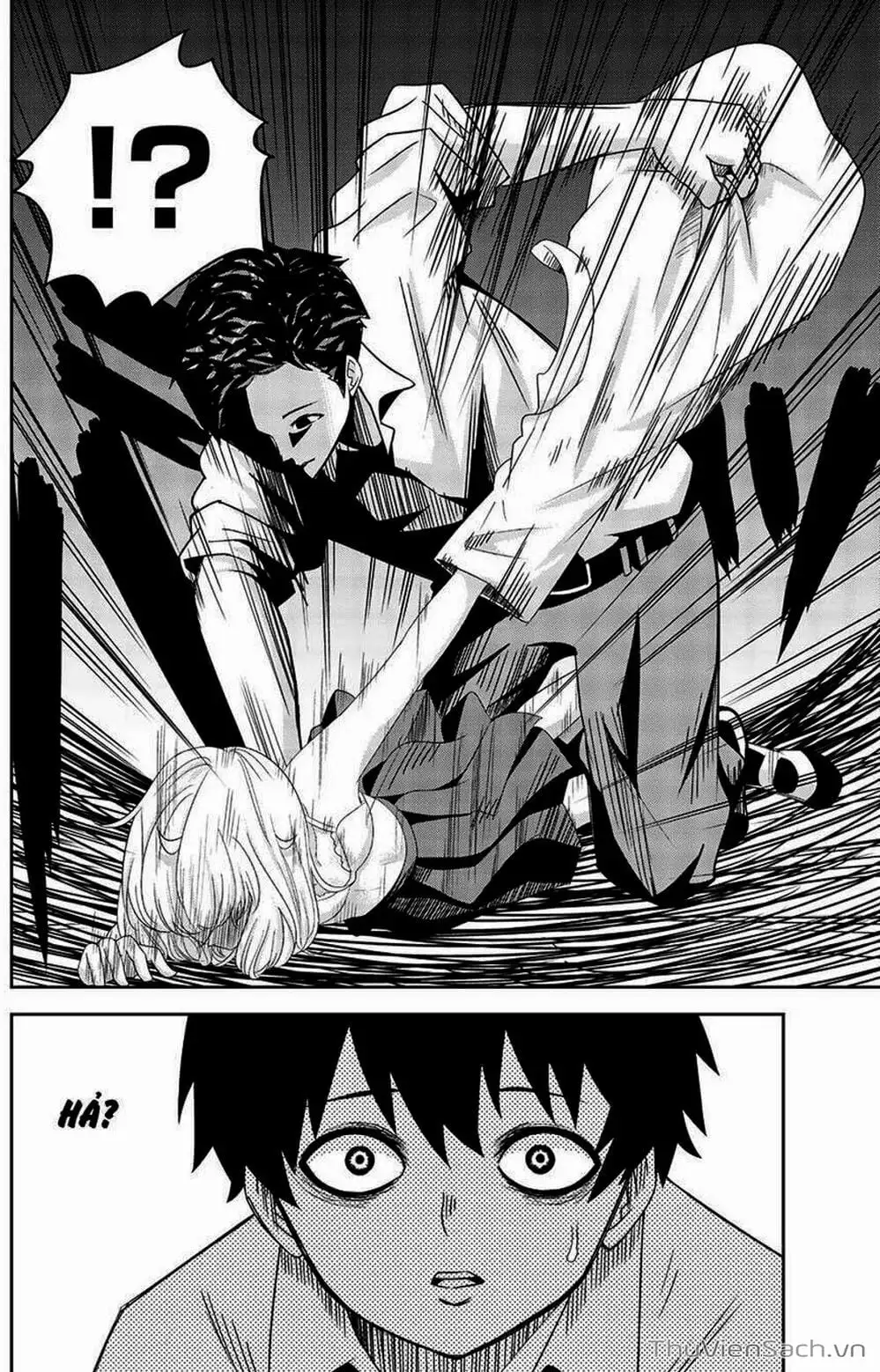 Truyện Tranh Không Chỉ Là Bắt Nạt - Ijimeru Yabai Yatsu trang 3