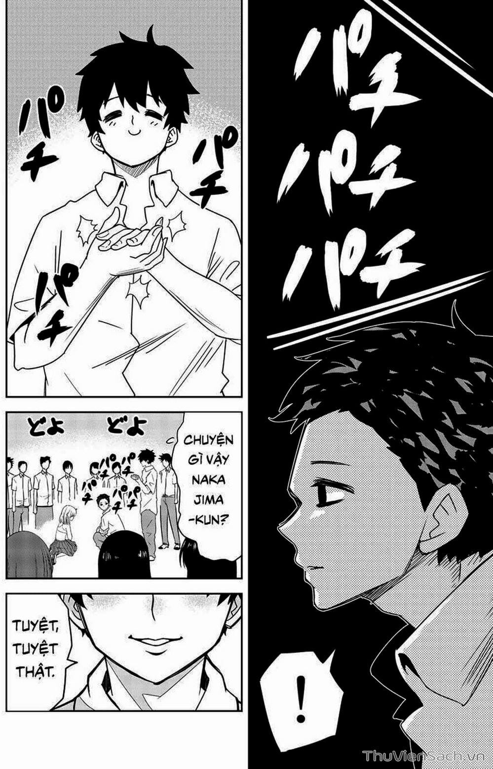 Truyện Tranh Không Chỉ Là Bắt Nạt - Ijimeru Yabai Yatsu trang 3