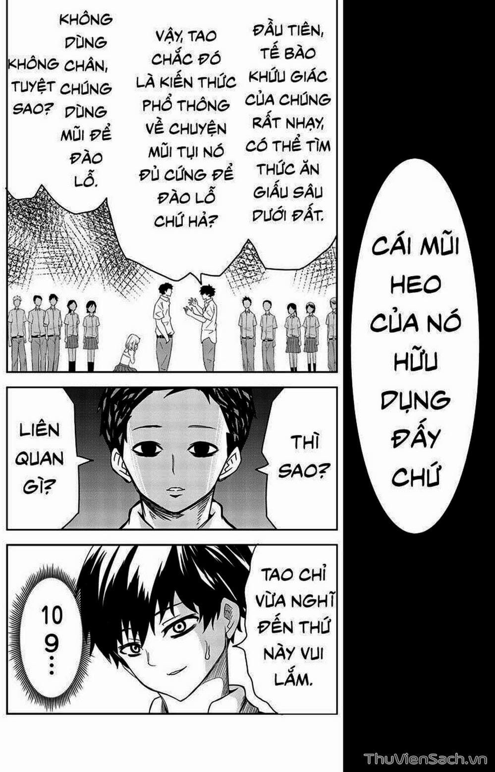 Truyện Tranh Không Chỉ Là Bắt Nạt - Ijimeru Yabai Yatsu trang 3