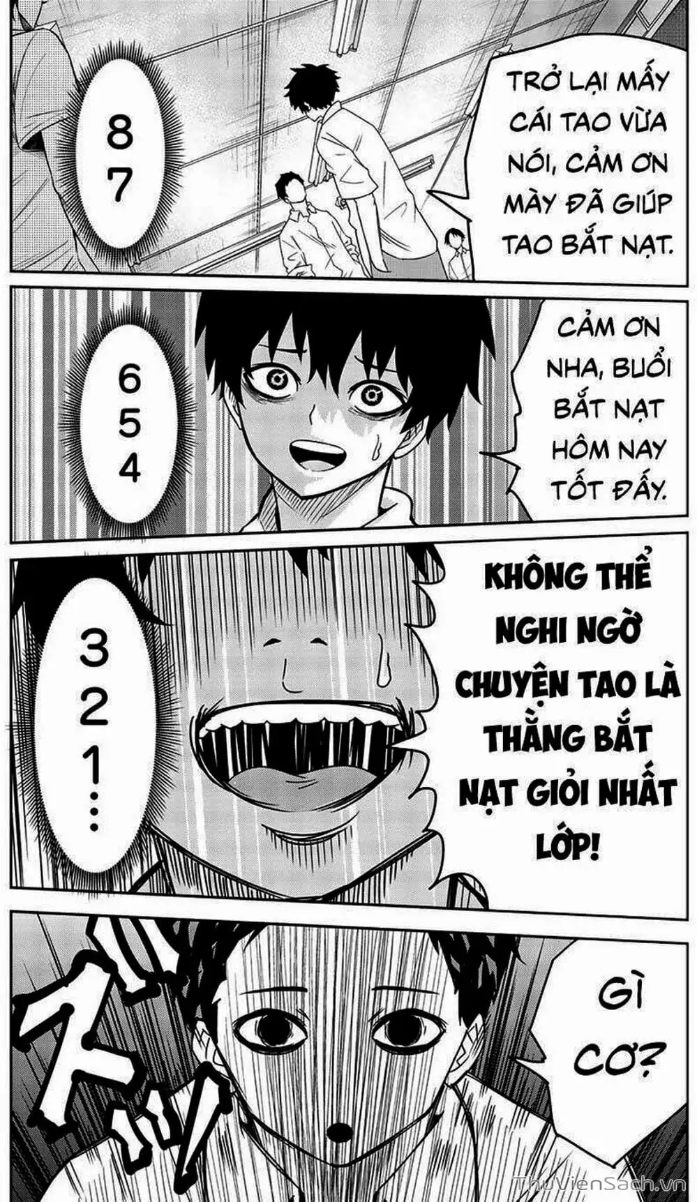 Truyện Tranh Không Chỉ Là Bắt Nạt - Ijimeru Yabai Yatsu trang 3