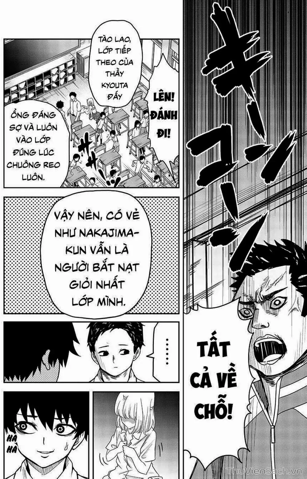 Truyện Tranh Không Chỉ Là Bắt Nạt - Ijimeru Yabai Yatsu trang 3