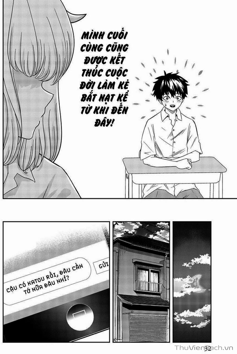 Truyện Tranh Không Chỉ Là Bắt Nạt - Ijimeru Yabai Yatsu trang 3