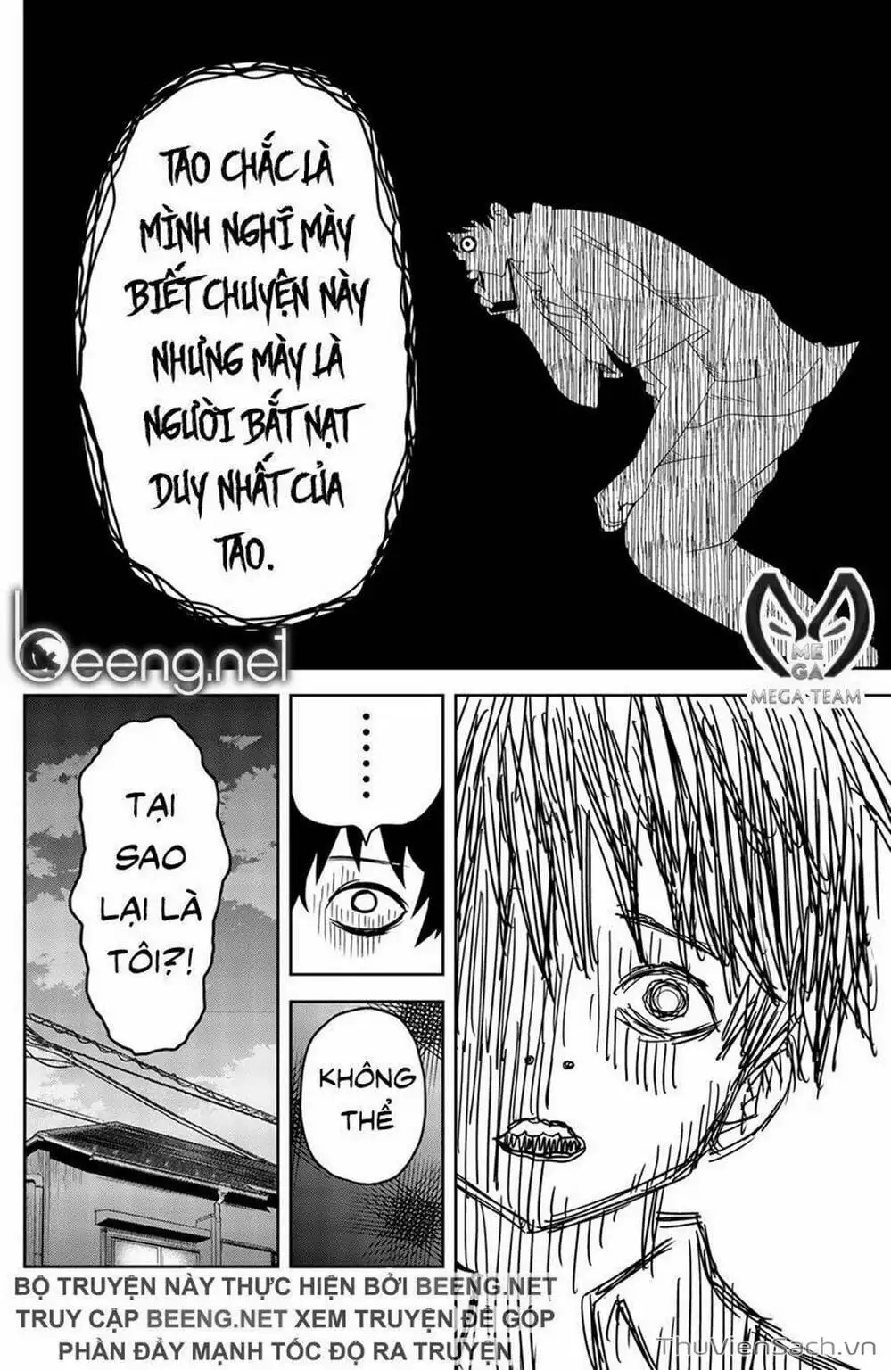 Truyện Tranh Không Chỉ Là Bắt Nạt - Ijimeru Yabai Yatsu trang 3