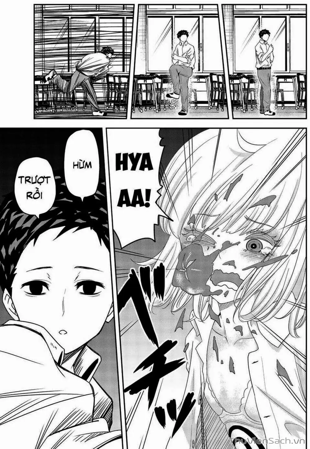 Truyện Tranh Không Chỉ Là Bắt Nạt - Ijimeru Yabai Yatsu trang 3