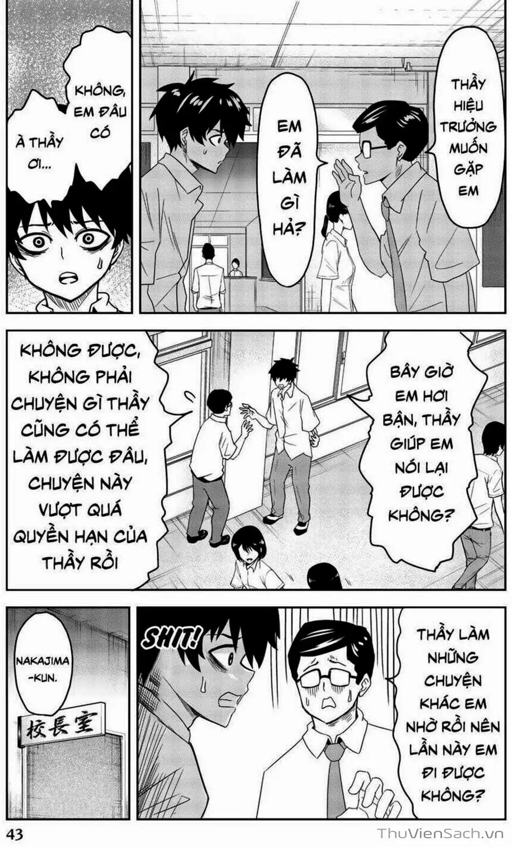 Truyện Tranh Không Chỉ Là Bắt Nạt - Ijimeru Yabai Yatsu trang 3