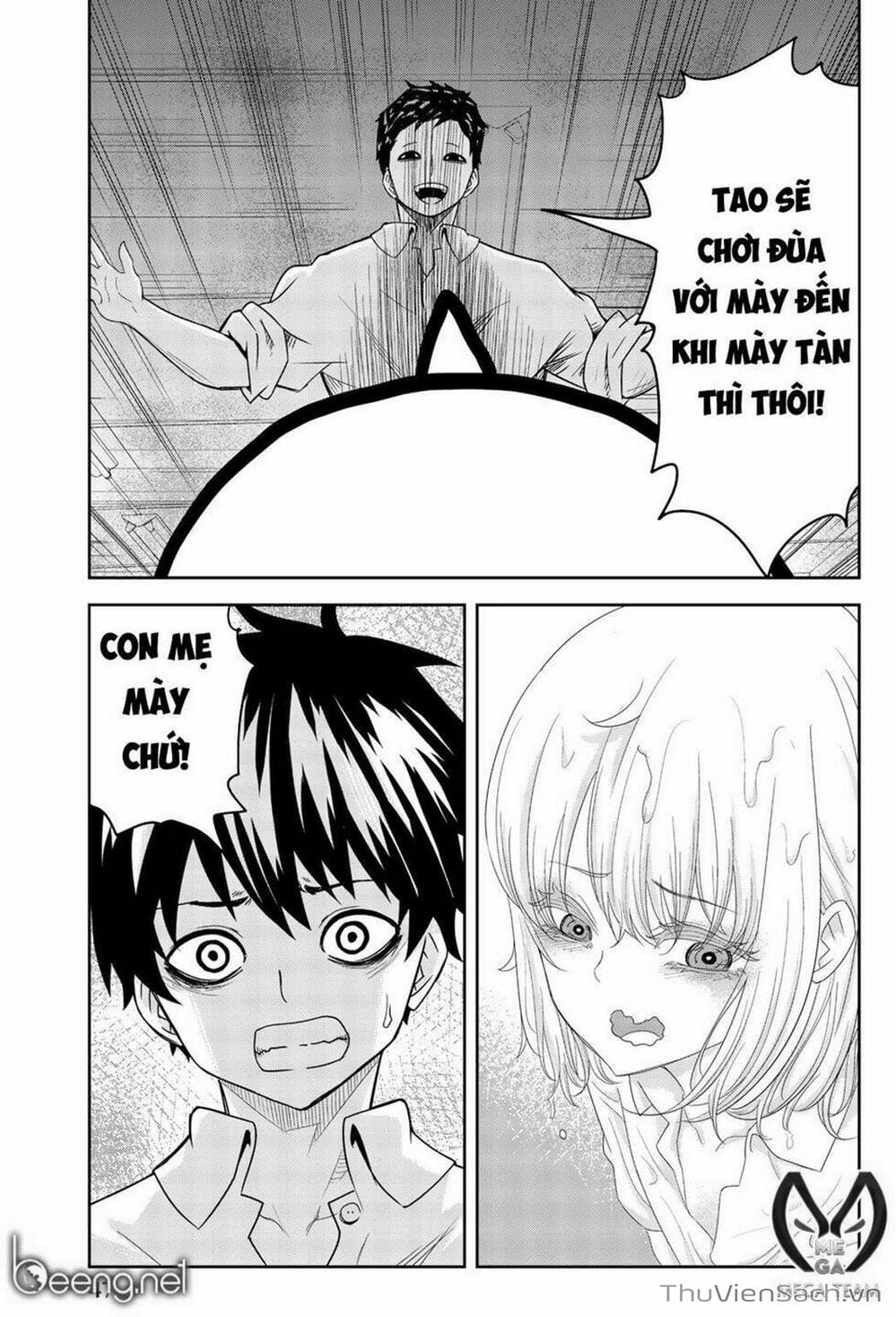 Truyện Tranh Không Chỉ Là Bắt Nạt - Ijimeru Yabai Yatsu trang 3