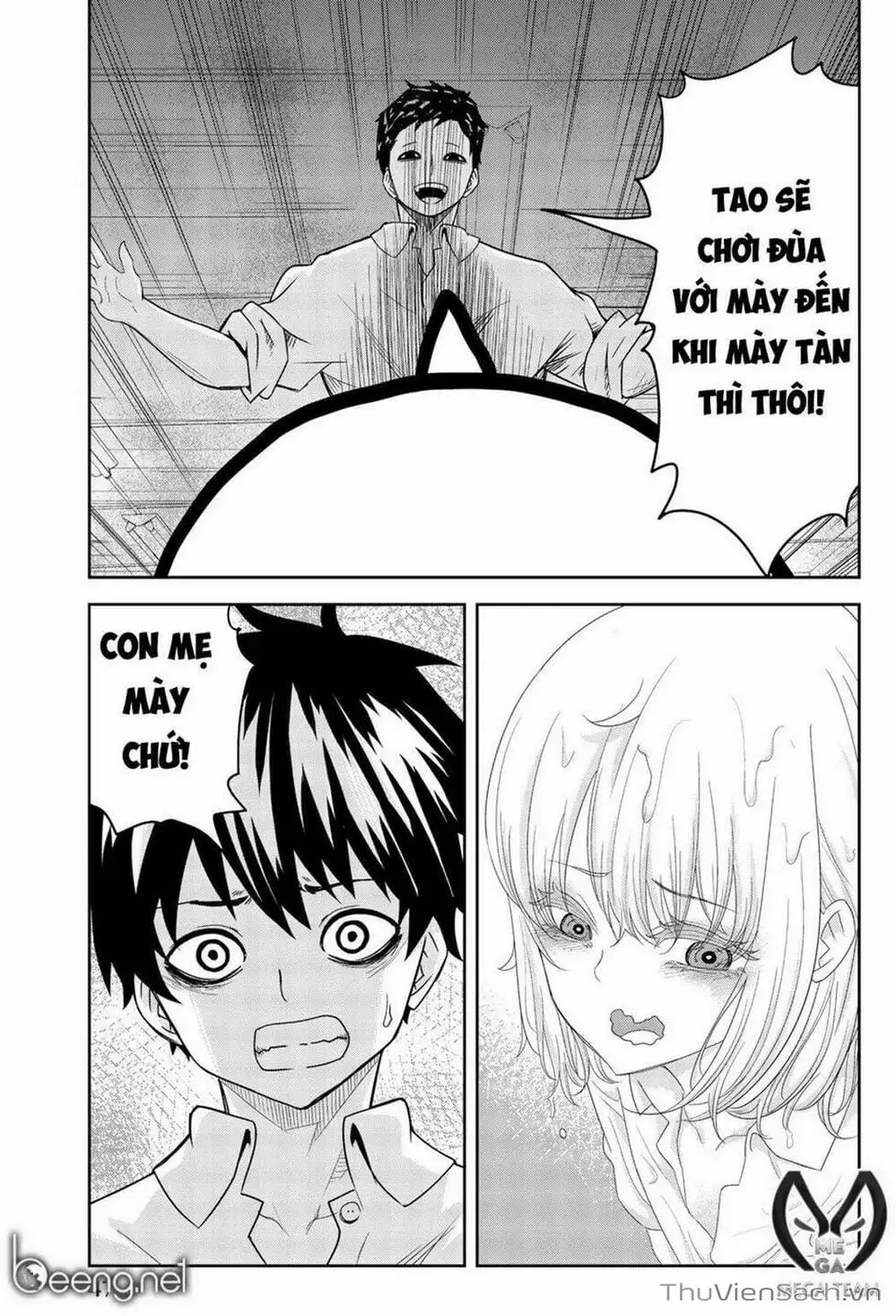 Truyện Tranh Không Chỉ Là Bắt Nạt - Ijimeru Yabai Yatsu trang 3