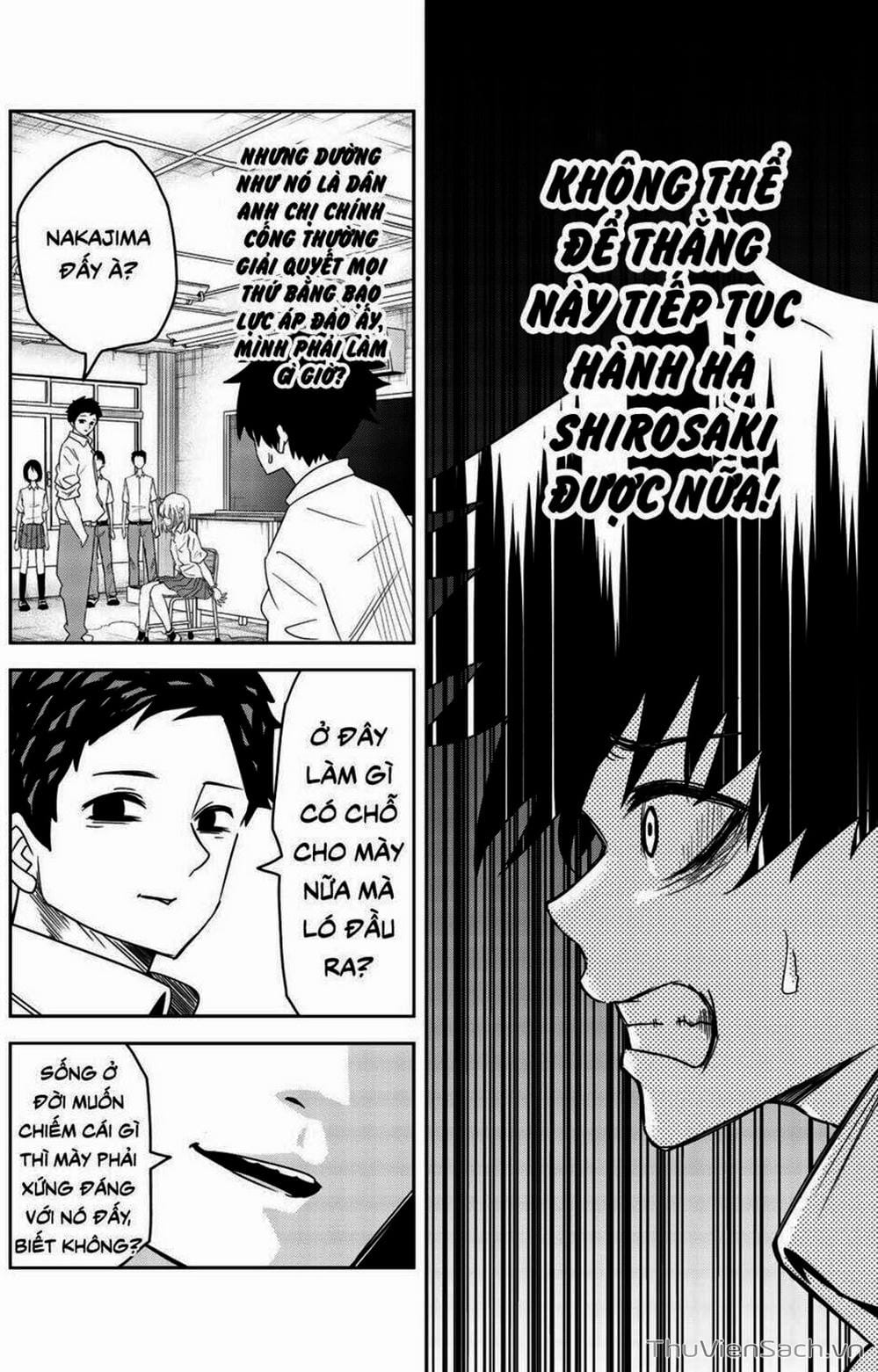 Truyện Tranh Không Chỉ Là Bắt Nạt - Ijimeru Yabai Yatsu trang 3