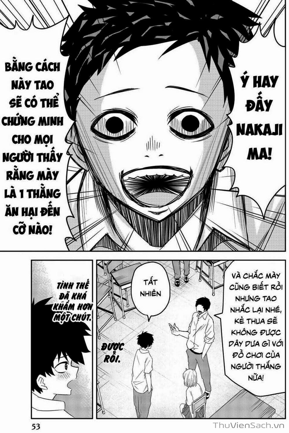Truyện Tranh Không Chỉ Là Bắt Nạt - Ijimeru Yabai Yatsu trang 3