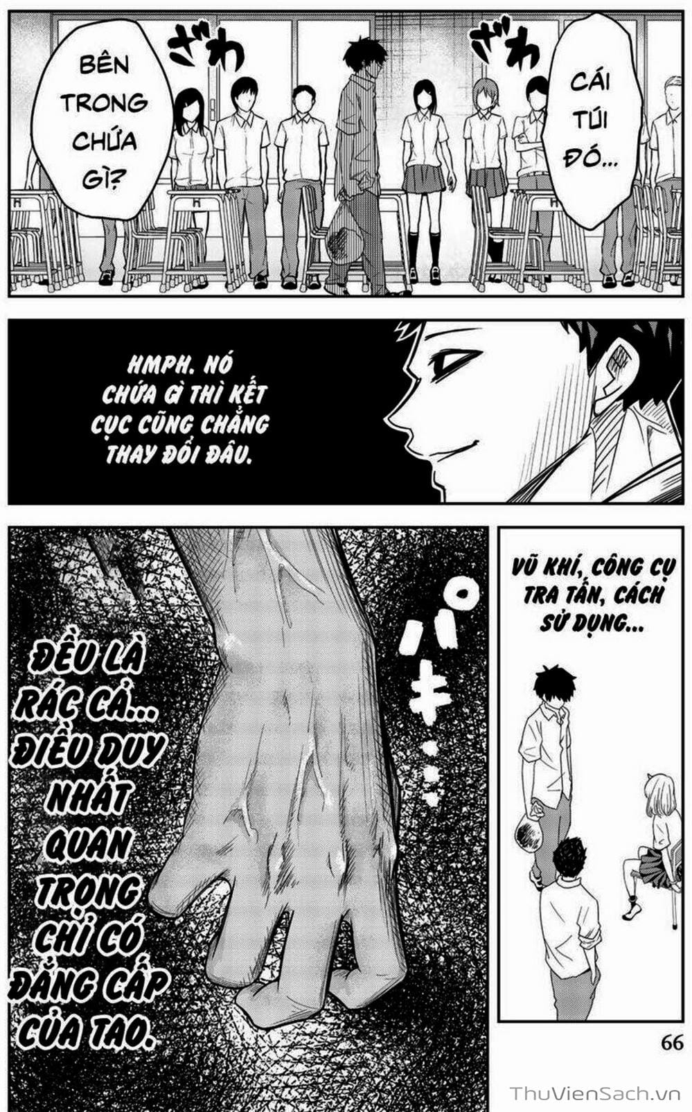 Truyện Tranh Không Chỉ Là Bắt Nạt - Ijimeru Yabai Yatsu trang 3