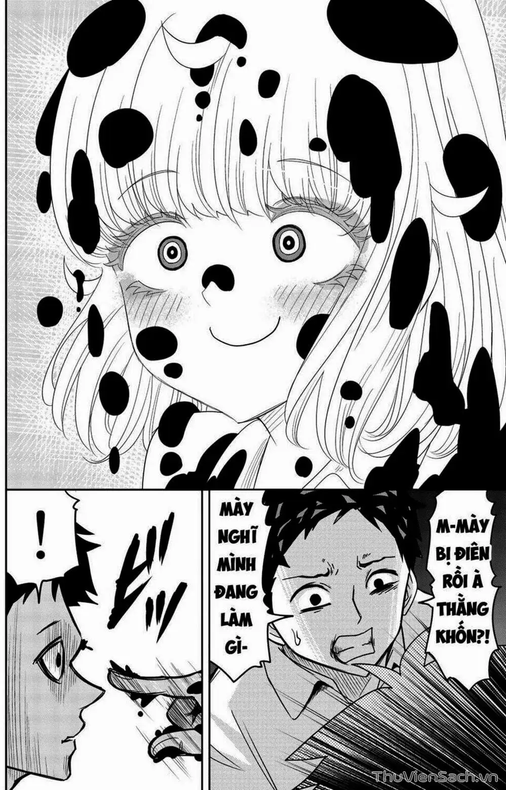 Truyện Tranh Không Chỉ Là Bắt Nạt - Ijimeru Yabai Yatsu trang 3