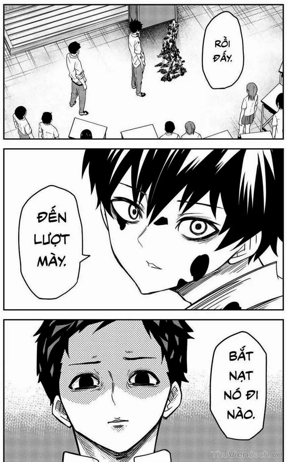 Truyện Tranh Không Chỉ Là Bắt Nạt - Ijimeru Yabai Yatsu trang 3