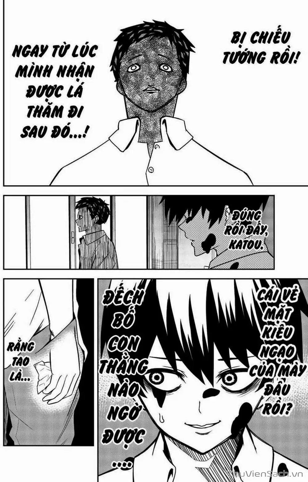 Truyện Tranh Không Chỉ Là Bắt Nạt - Ijimeru Yabai Yatsu trang 3