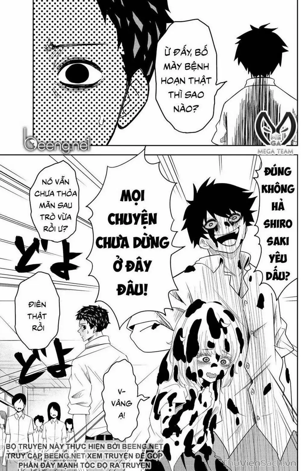 Truyện Tranh Không Chỉ Là Bắt Nạt - Ijimeru Yabai Yatsu trang 3