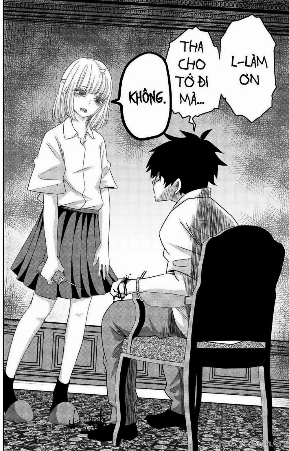 Truyện Tranh Không Chỉ Là Bắt Nạt - Ijimeru Yabai Yatsu trang 3