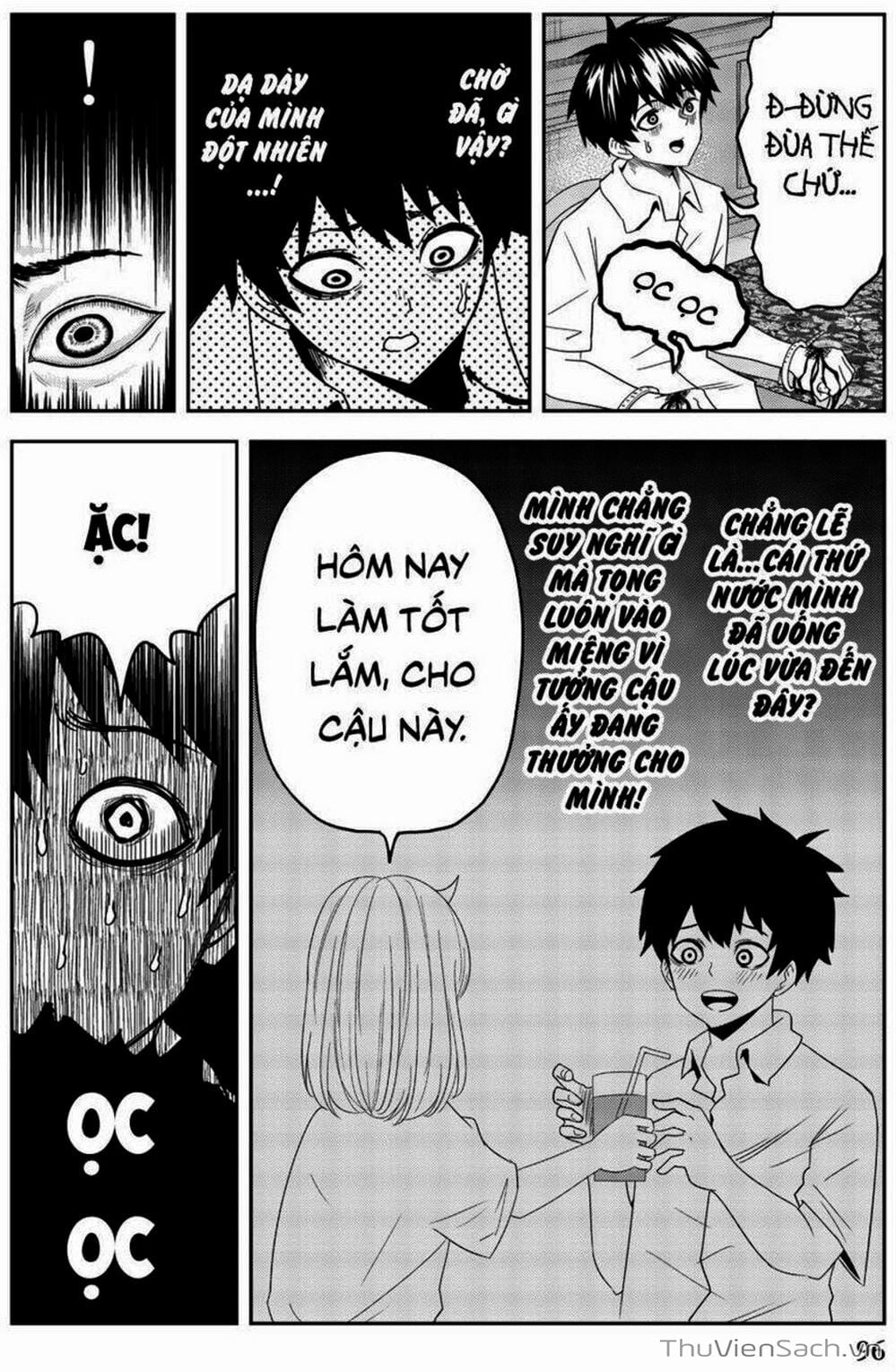 Truyện Tranh Không Chỉ Là Bắt Nạt - Ijimeru Yabai Yatsu trang 3