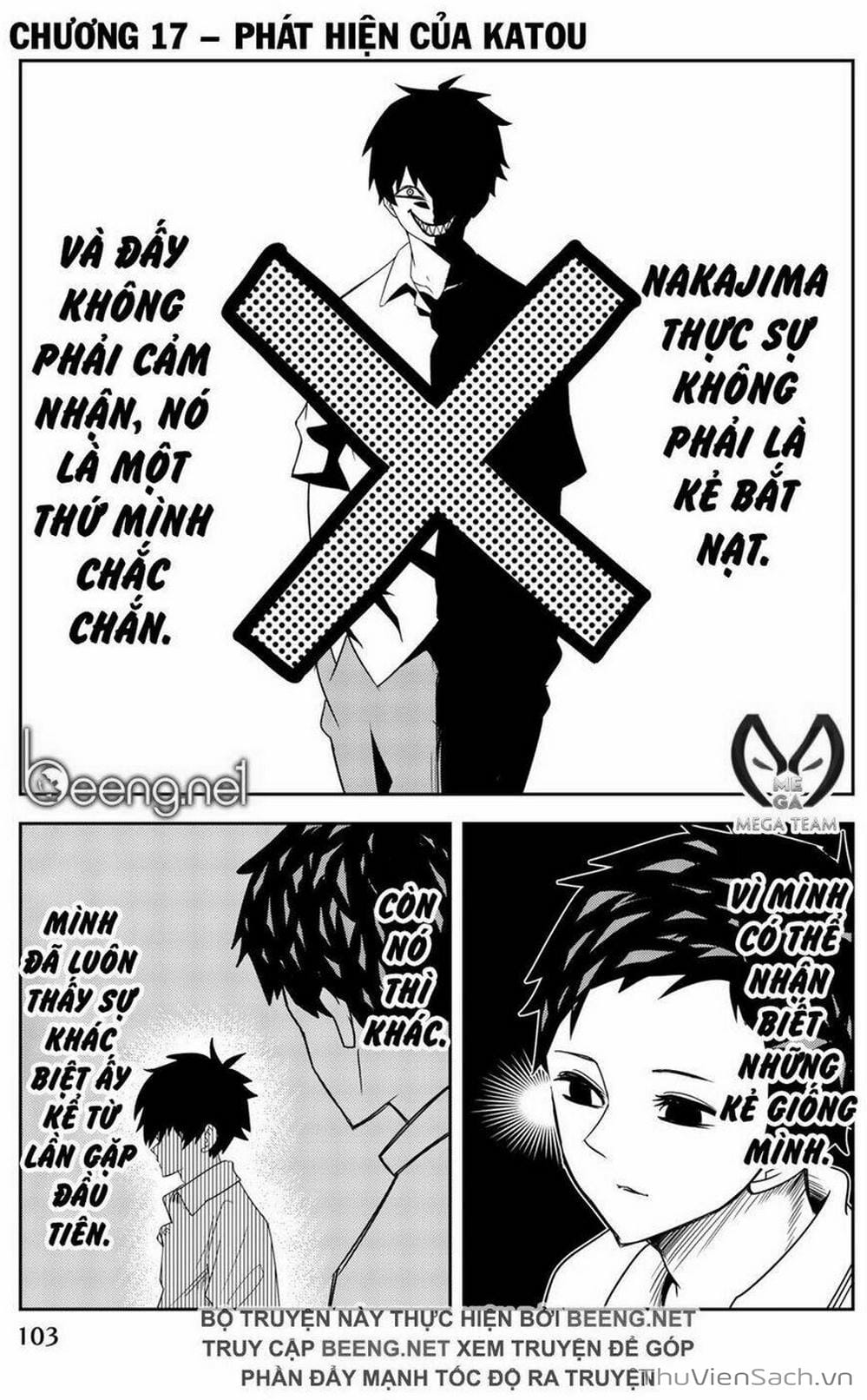 Truyện Tranh Không Chỉ Là Bắt Nạt - Ijimeru Yabai Yatsu trang 3