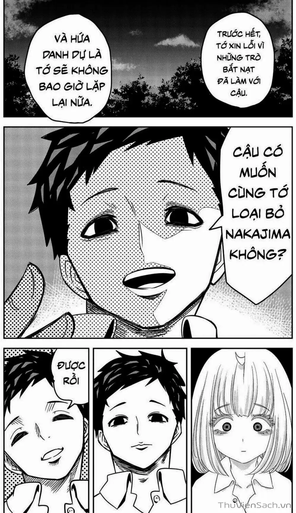 Truyện Tranh Không Chỉ Là Bắt Nạt - Ijimeru Yabai Yatsu trang 3