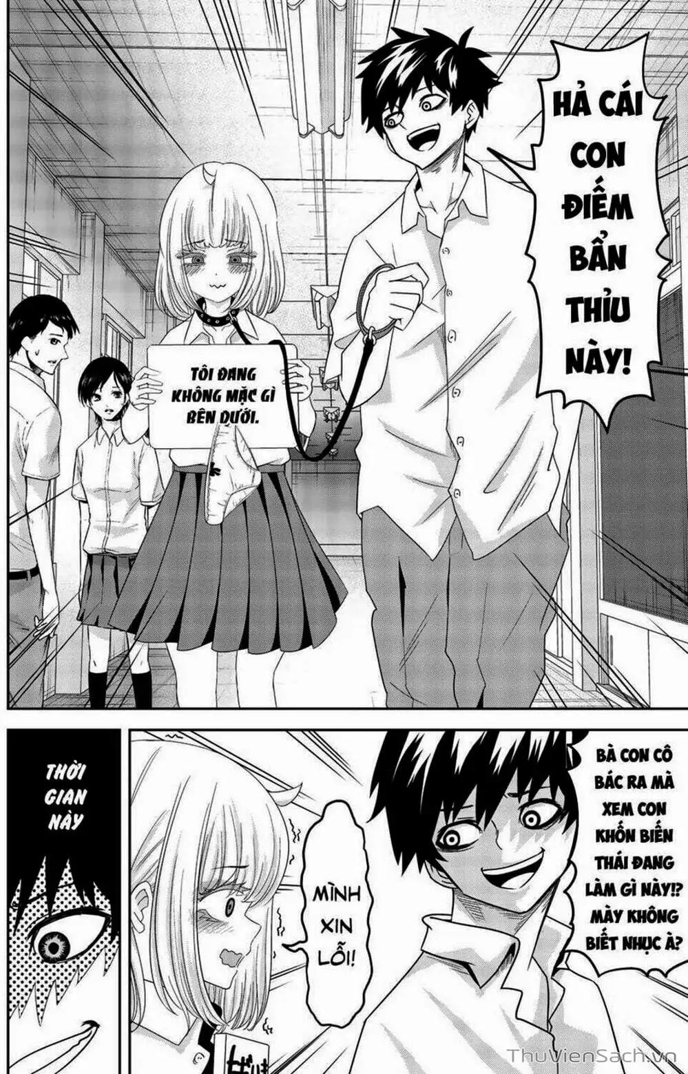 Truyện Tranh Không Chỉ Là Bắt Nạt - Ijimeru Yabai Yatsu trang 3