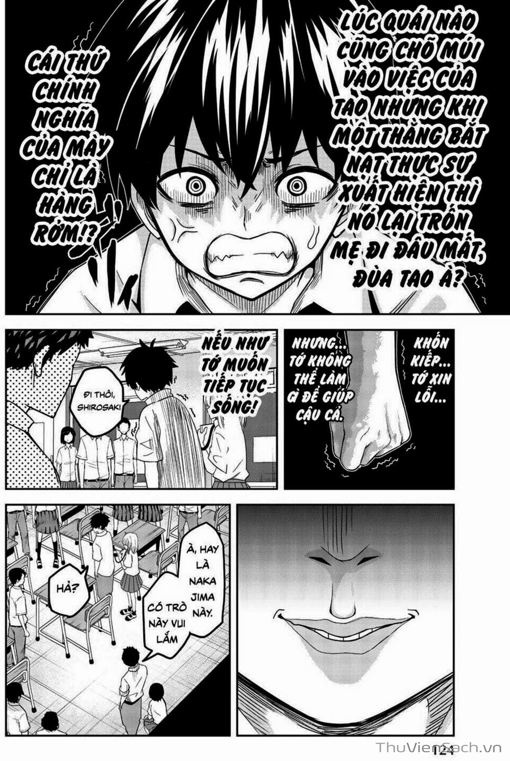 Truyện Tranh Không Chỉ Là Bắt Nạt - Ijimeru Yabai Yatsu trang 3