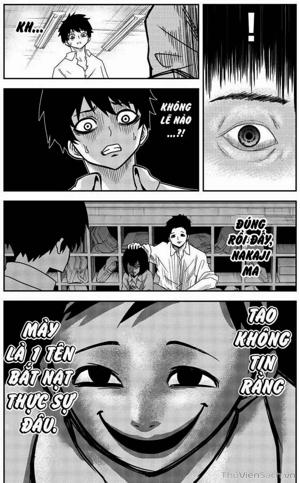 Truyện Tranh Không Chỉ Là Bắt Nạt - Ijimeru Yabai Yatsu trang 3