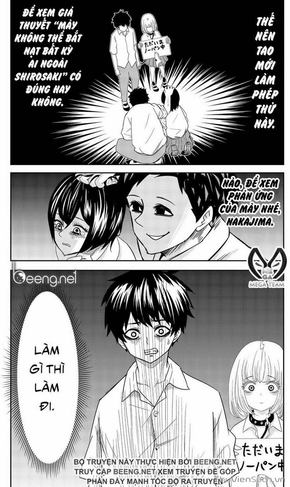 Truyện Tranh Không Chỉ Là Bắt Nạt - Ijimeru Yabai Yatsu trang 3