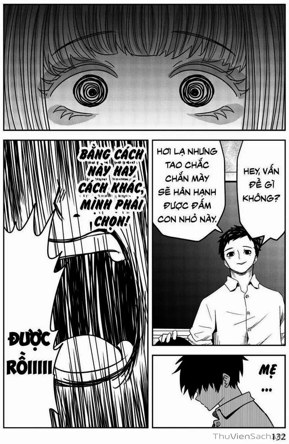 Truyện Tranh Không Chỉ Là Bắt Nạt - Ijimeru Yabai Yatsu trang 3