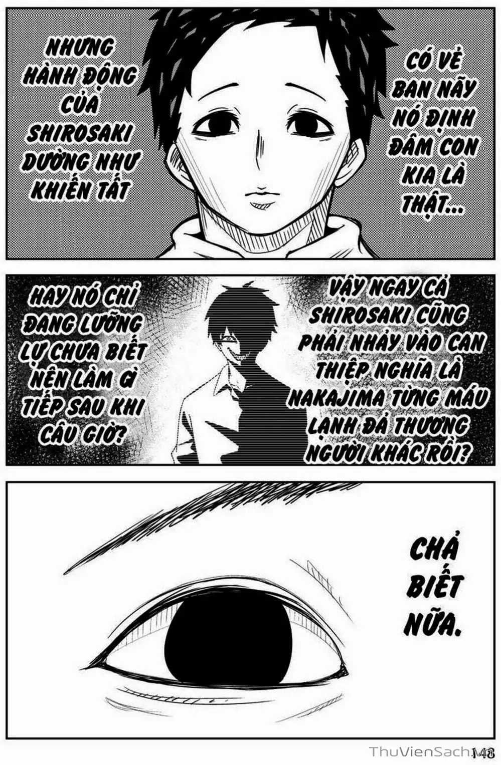 Truyện Tranh Không Chỉ Là Bắt Nạt - Ijimeru Yabai Yatsu trang 3