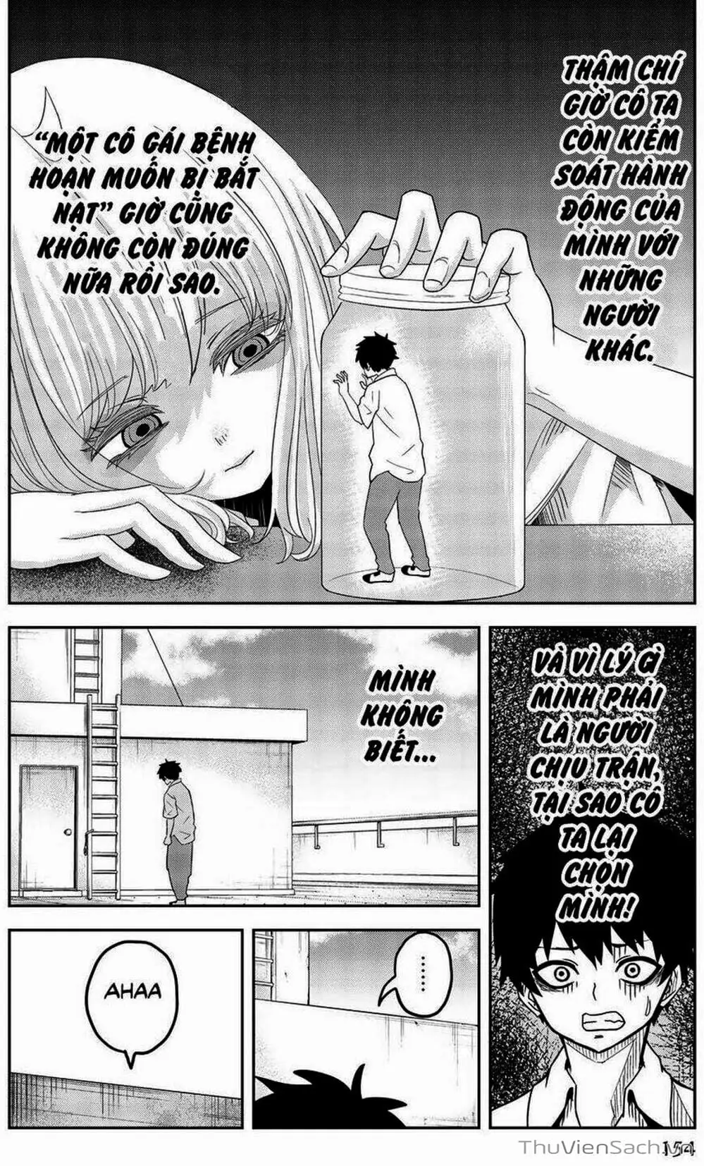 Truyện Tranh Không Chỉ Là Bắt Nạt - Ijimeru Yabai Yatsu trang 3