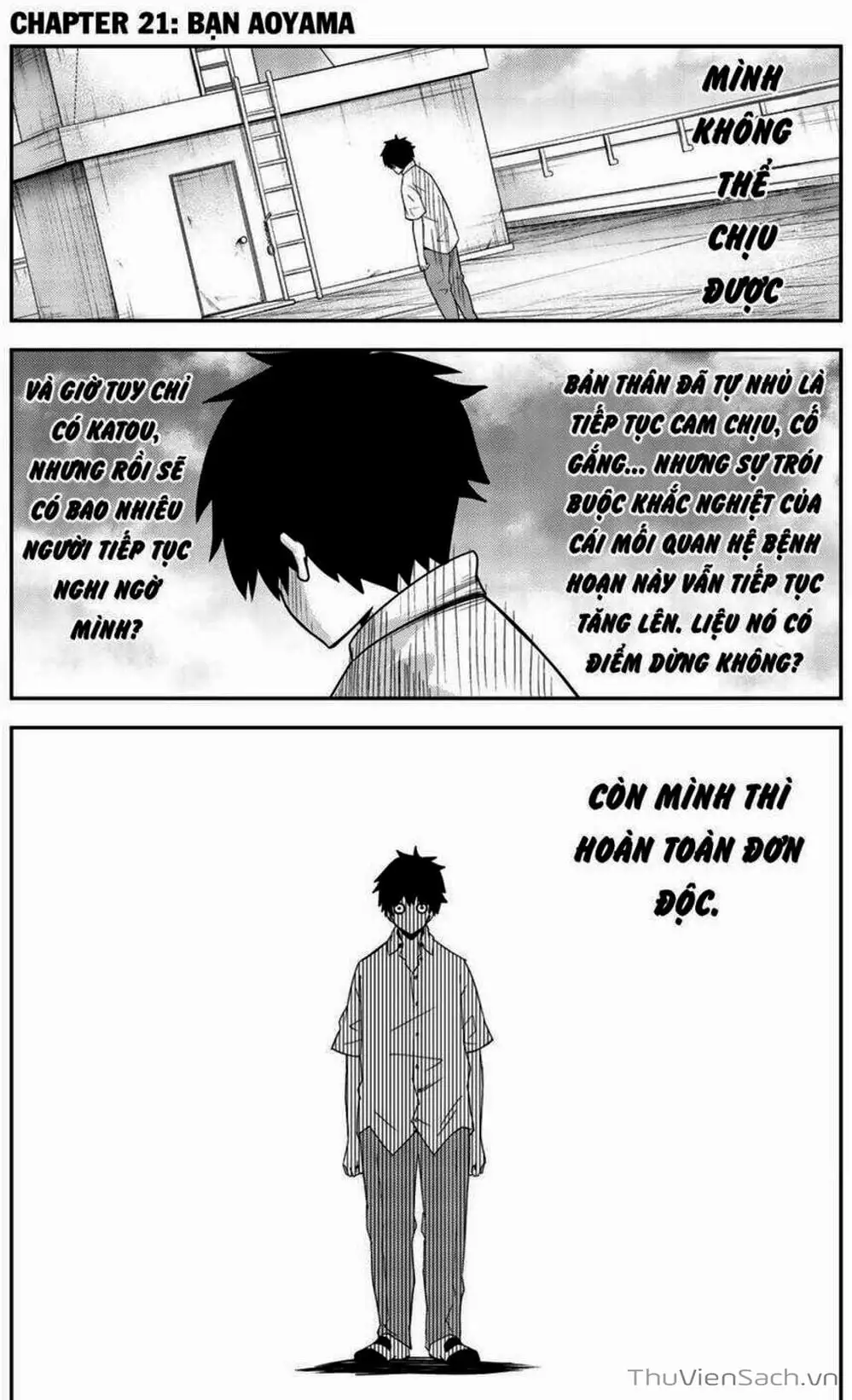 Truyện Tranh Không Chỉ Là Bắt Nạt - Ijimeru Yabai Yatsu trang 3