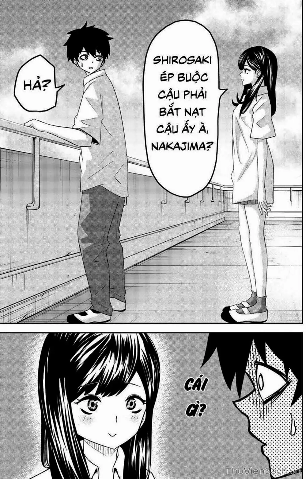 Truyện Tranh Không Chỉ Là Bắt Nạt - Ijimeru Yabai Yatsu trang 3