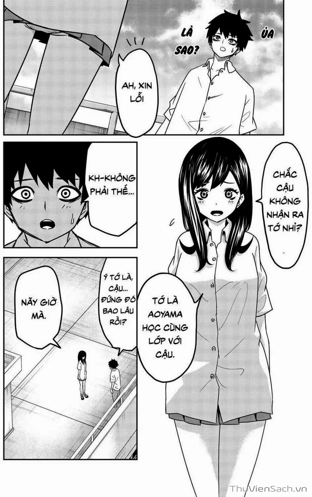 Truyện Tranh Không Chỉ Là Bắt Nạt - Ijimeru Yabai Yatsu trang 3