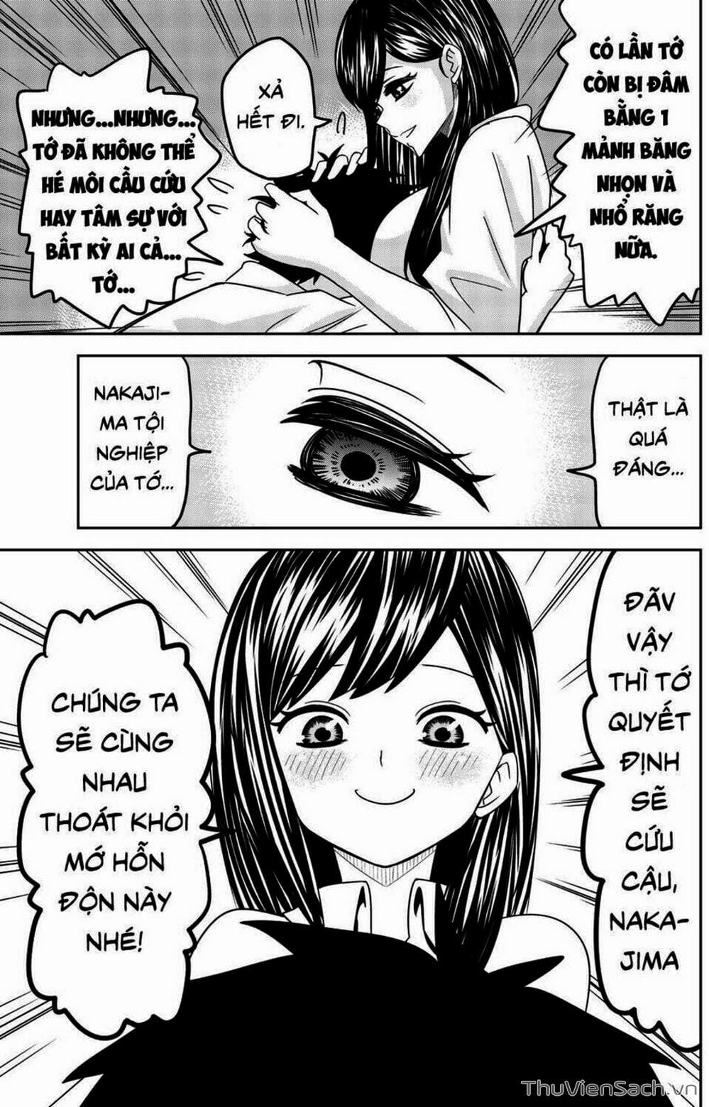 Truyện Tranh Không Chỉ Là Bắt Nạt - Ijimeru Yabai Yatsu trang 3