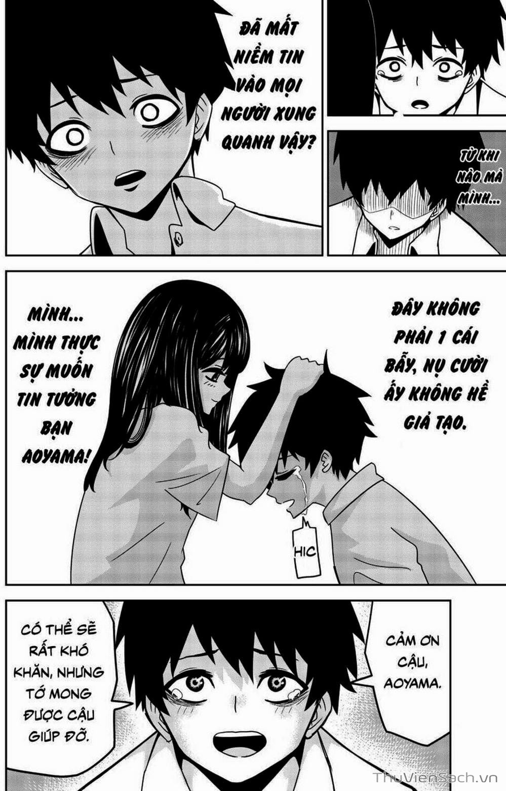 Truyện Tranh Không Chỉ Là Bắt Nạt - Ijimeru Yabai Yatsu trang 3