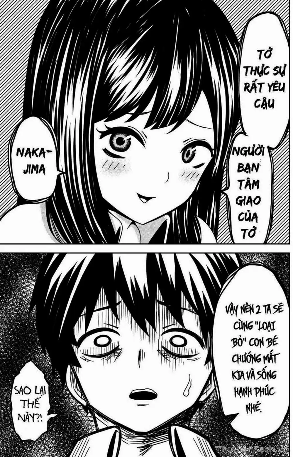 Truyện Tranh Không Chỉ Là Bắt Nạt - Ijimeru Yabai Yatsu trang 3