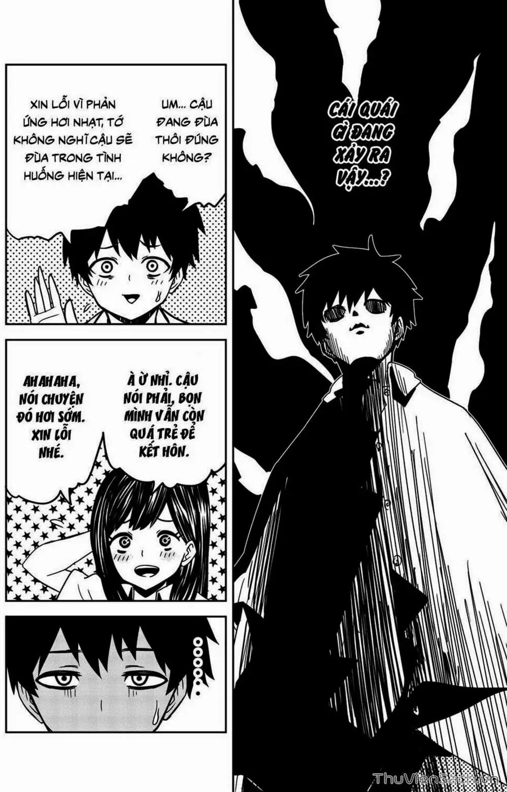 Truyện Tranh Không Chỉ Là Bắt Nạt - Ijimeru Yabai Yatsu trang 3