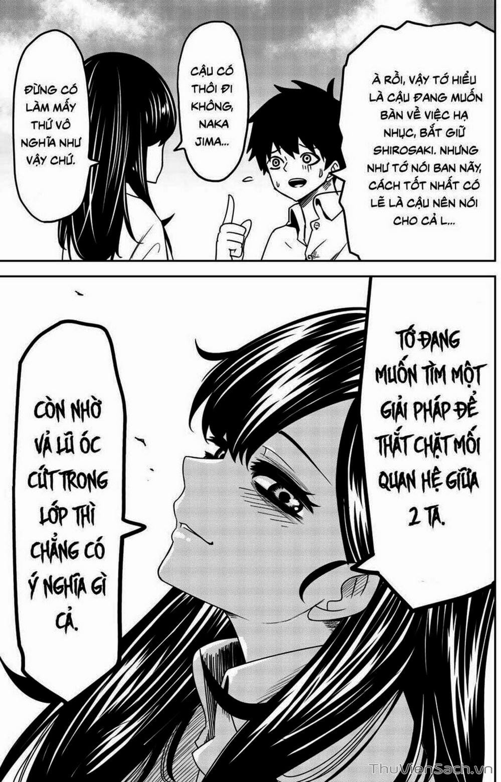 Truyện Tranh Không Chỉ Là Bắt Nạt - Ijimeru Yabai Yatsu trang 3