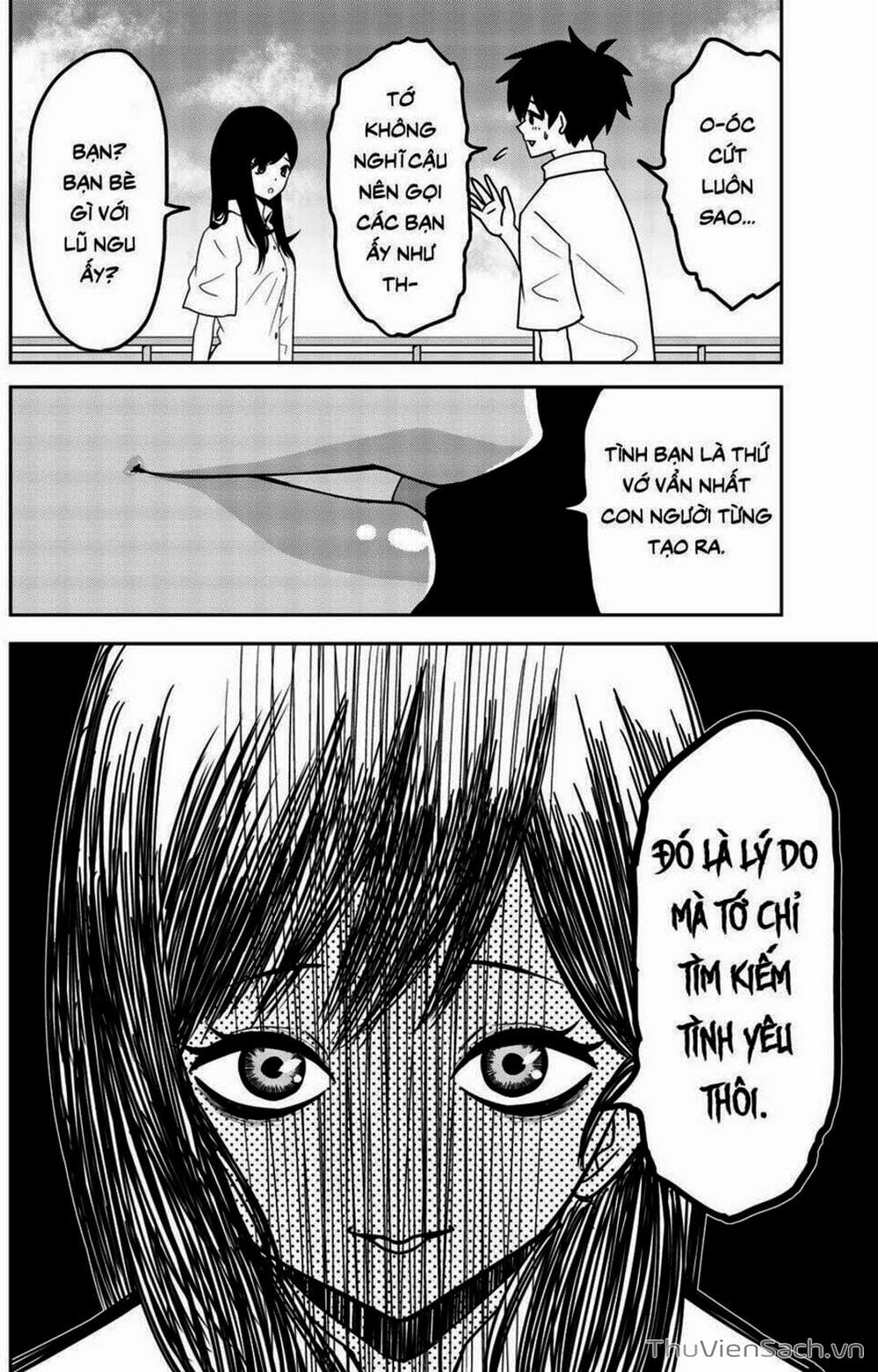 Truyện Tranh Không Chỉ Là Bắt Nạt - Ijimeru Yabai Yatsu trang 3