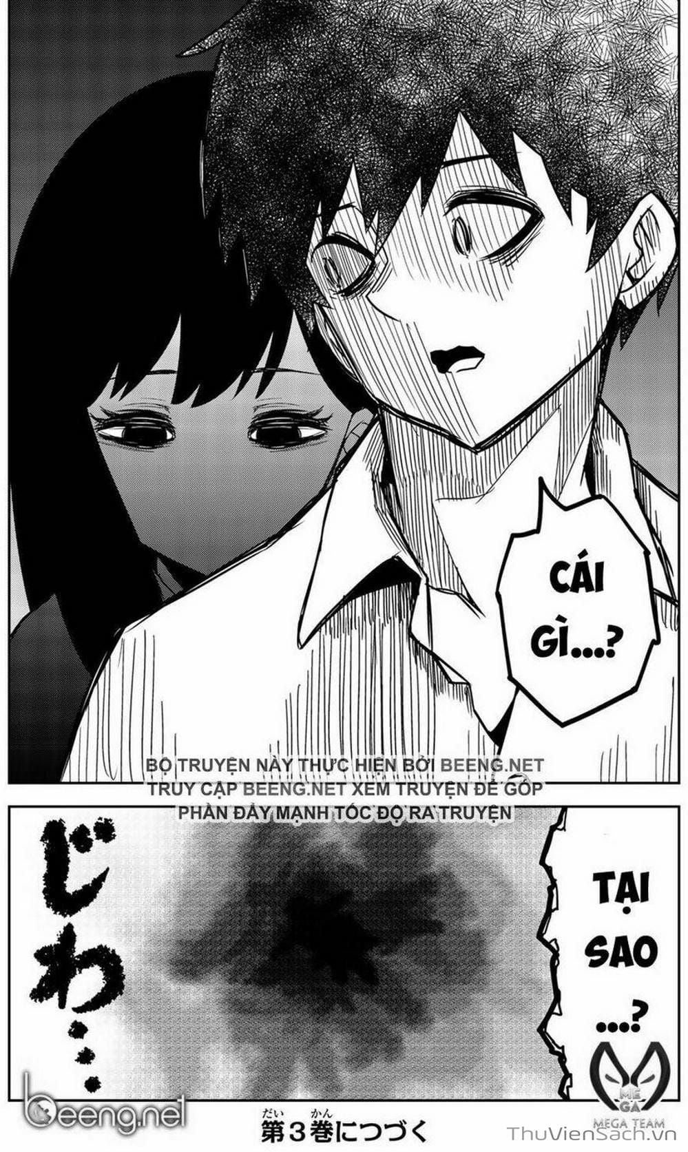 Truyện Tranh Không Chỉ Là Bắt Nạt - Ijimeru Yabai Yatsu trang 3