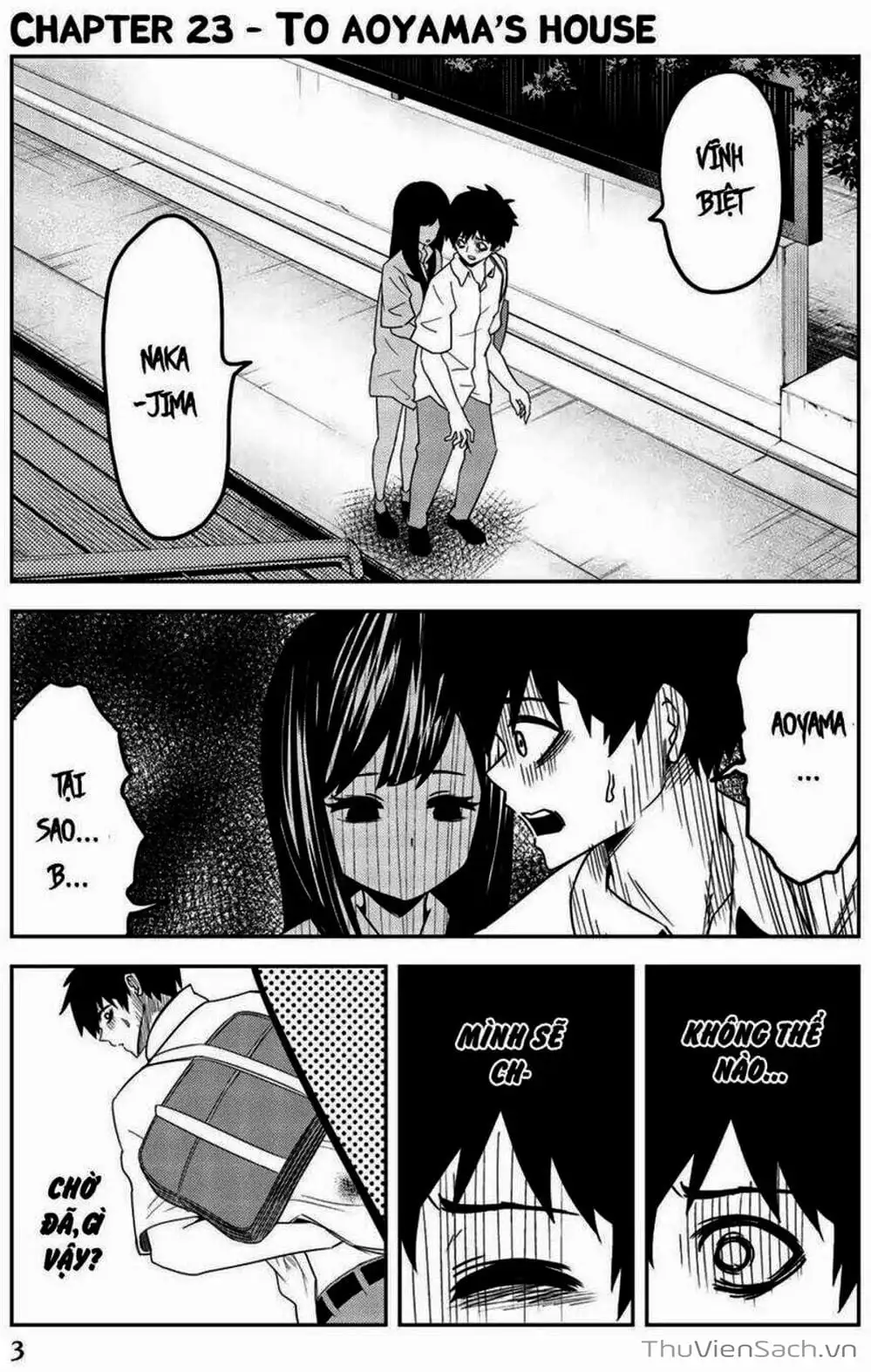Truyện Tranh Không Chỉ Là Bắt Nạt - Ijimeru Yabai Yatsu trang 3