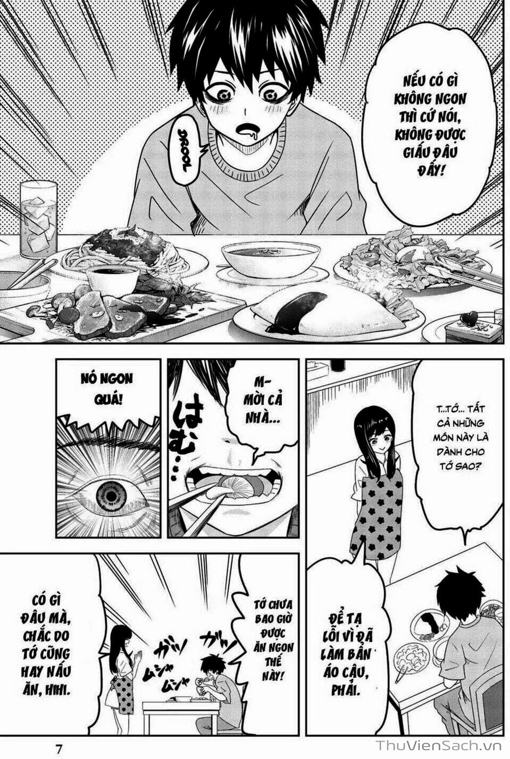 Truyện Tranh Không Chỉ Là Bắt Nạt - Ijimeru Yabai Yatsu trang 3