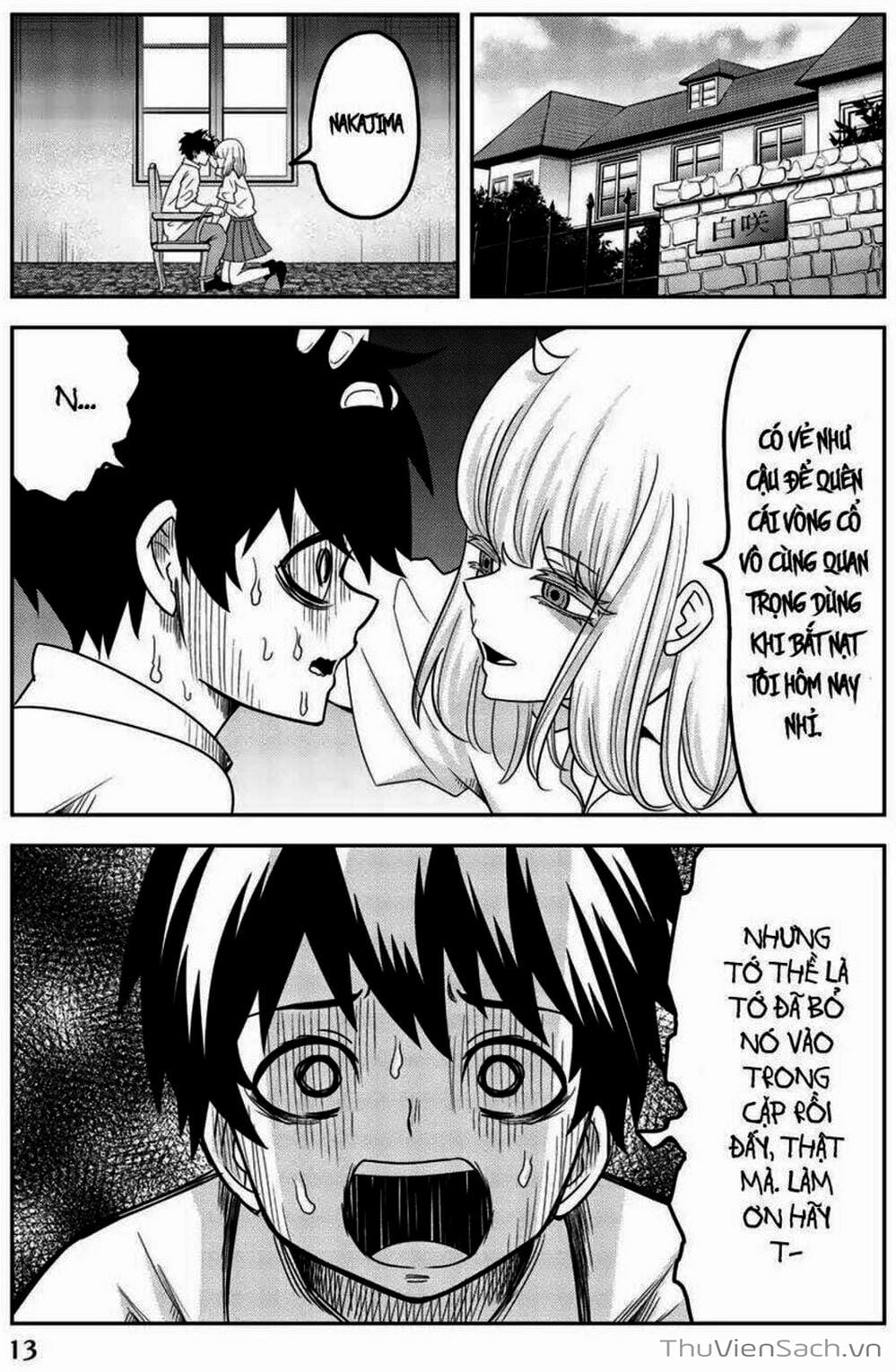 Truyện Tranh Không Chỉ Là Bắt Nạt - Ijimeru Yabai Yatsu trang 3