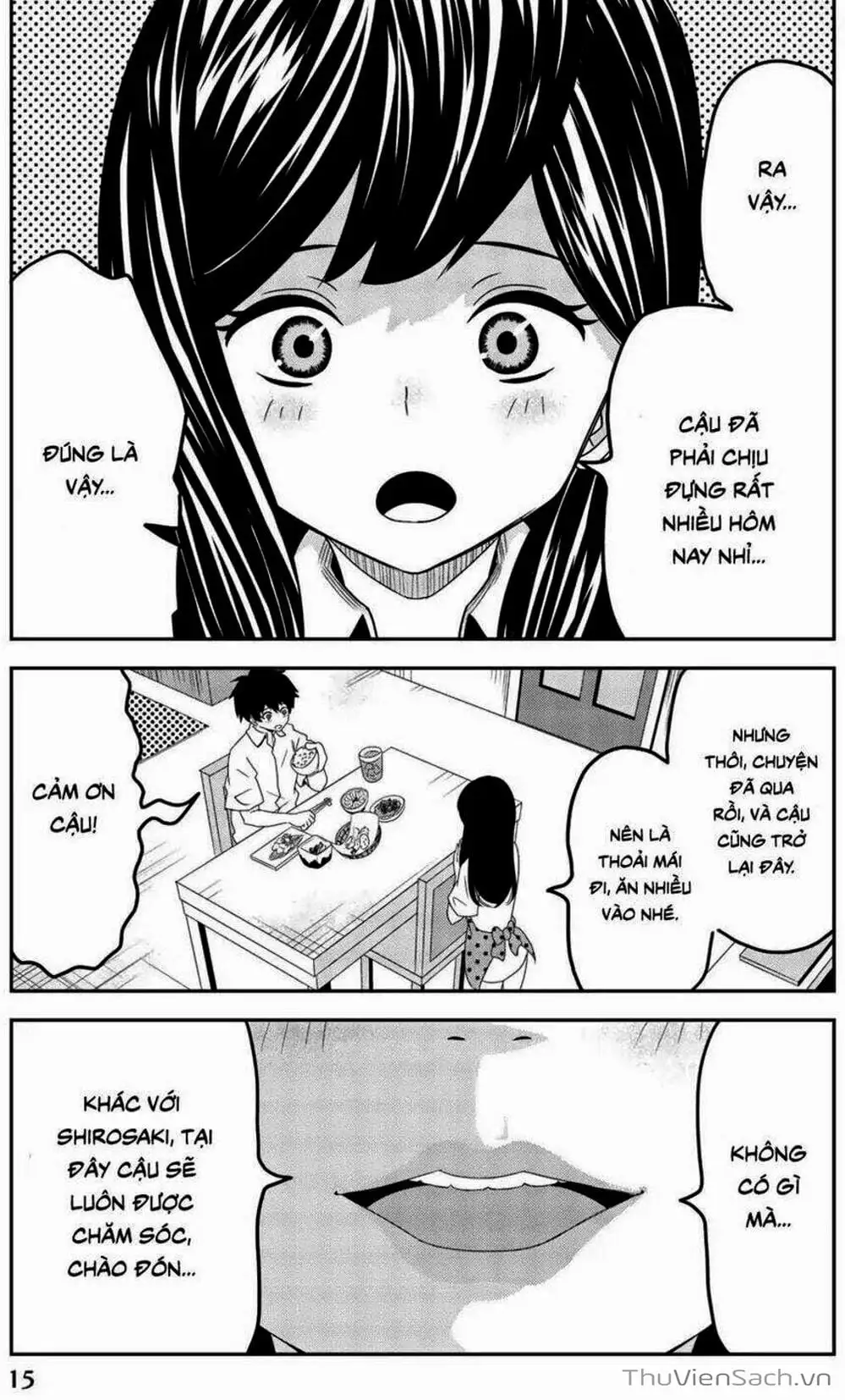 Truyện Tranh Không Chỉ Là Bắt Nạt - Ijimeru Yabai Yatsu trang 3