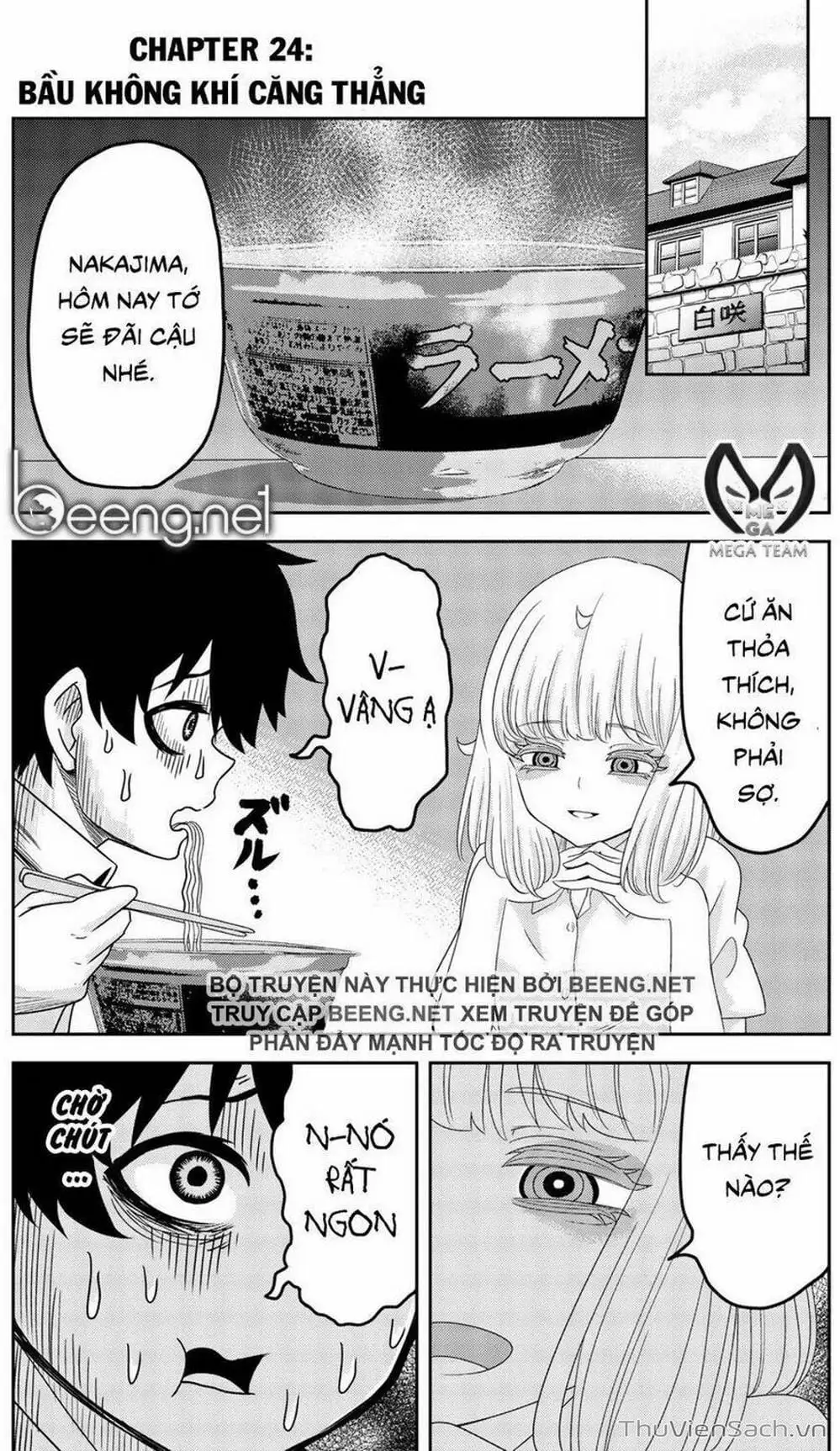 Truyện Tranh Không Chỉ Là Bắt Nạt - Ijimeru Yabai Yatsu trang 3
