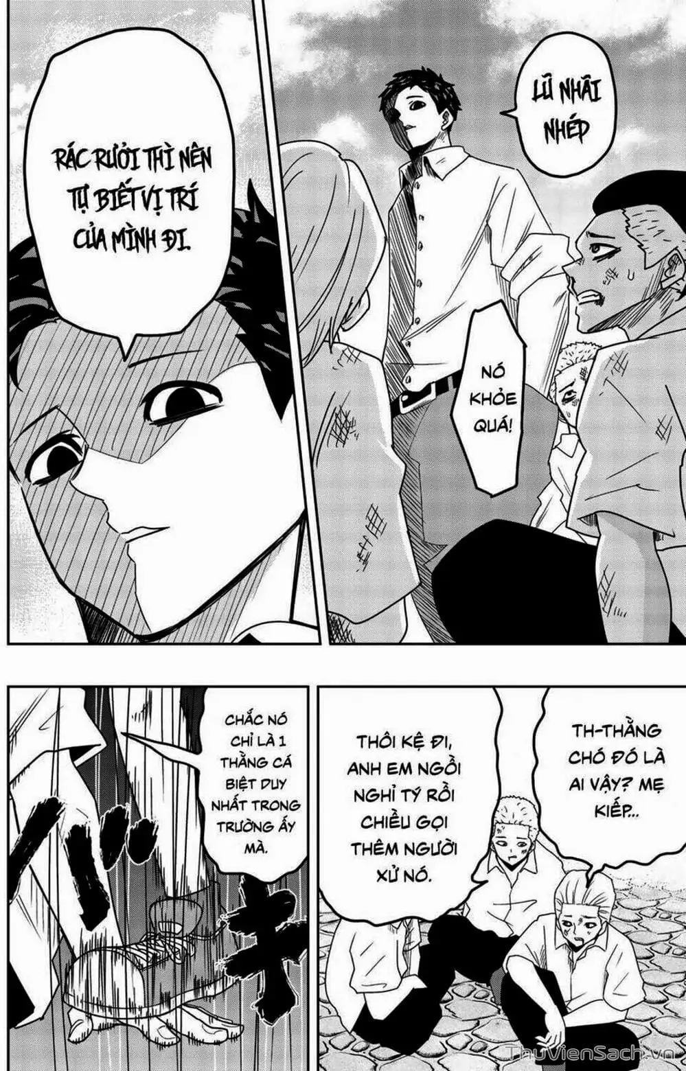 Truyện Tranh Không Chỉ Là Bắt Nạt - Ijimeru Yabai Yatsu trang 3